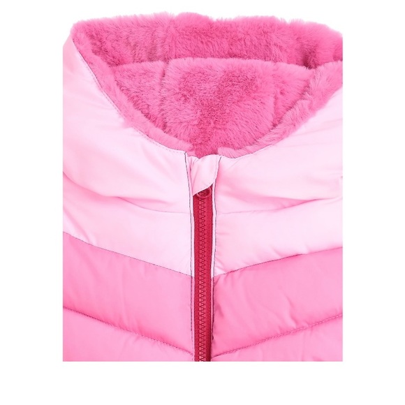 Toddler Girl Snuggle Cozy Jacket 12 month - Picture 4 of 4